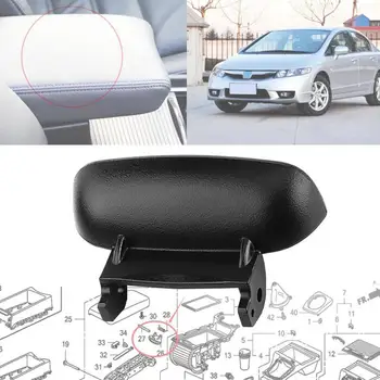 

Black Center Console Armrest Cover Lid Fit for Honda 2006-2011
