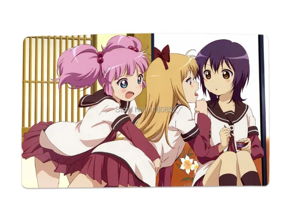 Yuru Yuri Anime Characters
