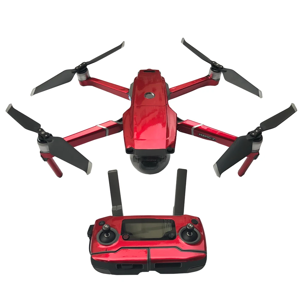 Fluorescence Remote Control Body Arm Full Set stickers Waterproof Cool Sticker 1set For DJI Mavic 2 Pro/Zoom Drone Accessories