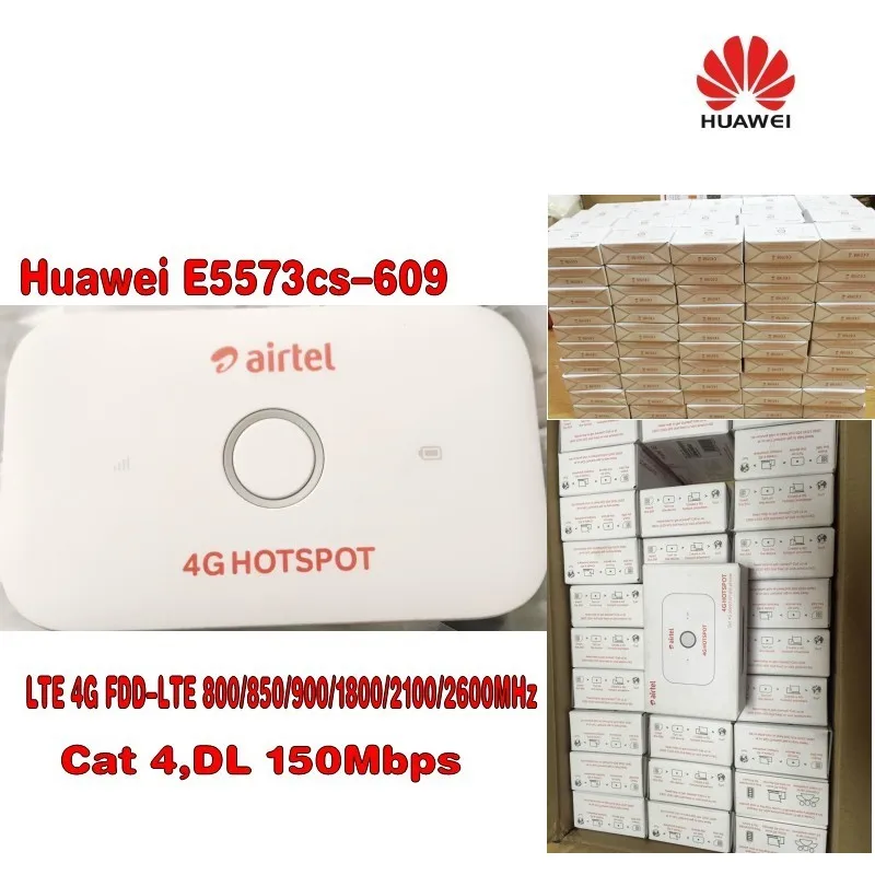 Партия 100 шт. Новый Оригинальный разблокированный LTE FDD 150 Мбит/с 4G Карманный Wi Fi