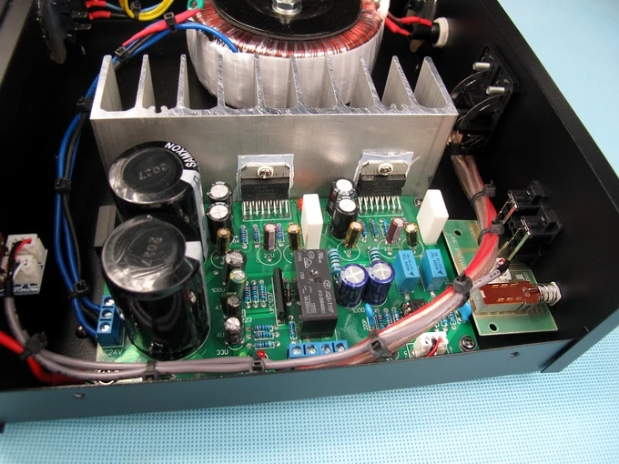 DIY HIFI fever классический усилитель NE5532+ TDA7293(TDA7294) с защитой динамика 80 Вт* 2 2,0 канальный цифровой усилитель