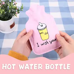 Водяная грелка для рук Hot Water Bottle Hot Pack ПВХ + EVA прочная сумка для горячей воды прочная офисная