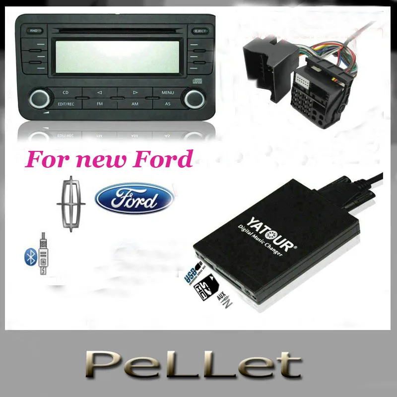 Ford 6000 cd code serial vs parallels