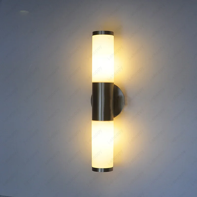 6 W/10 W/14 W LED наружные настенные бра вверх/вниз светильник из нержавеющей