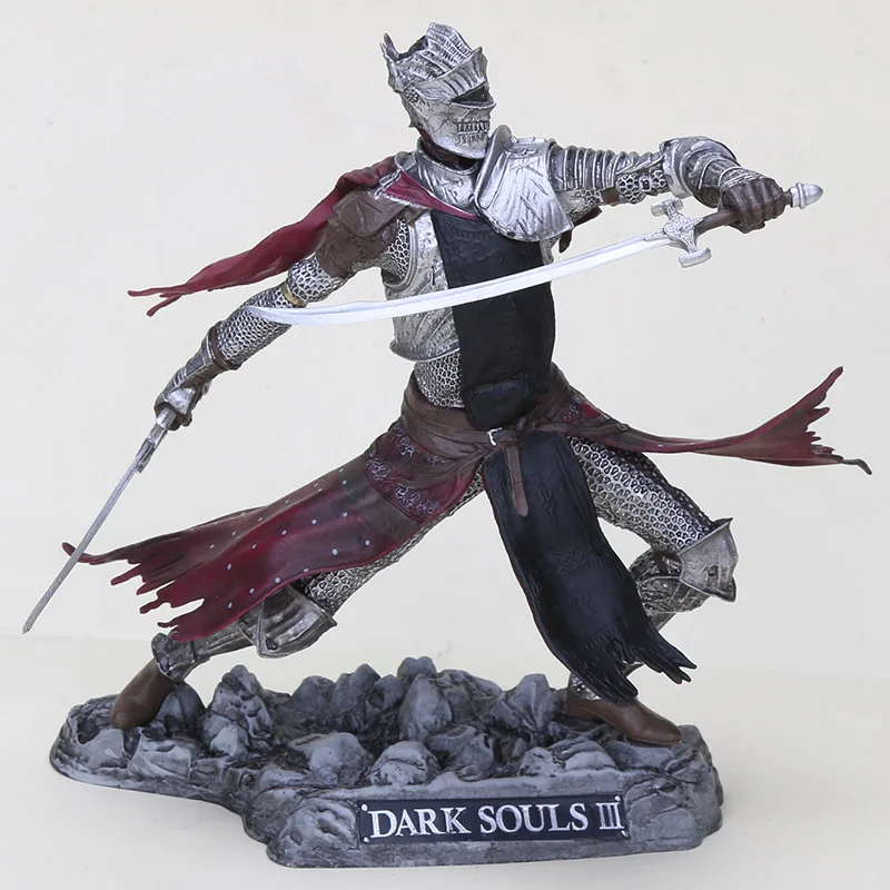 

24cm Game DARK SOULS III Red Knight Limited Version PVC Action Figure Model Toy