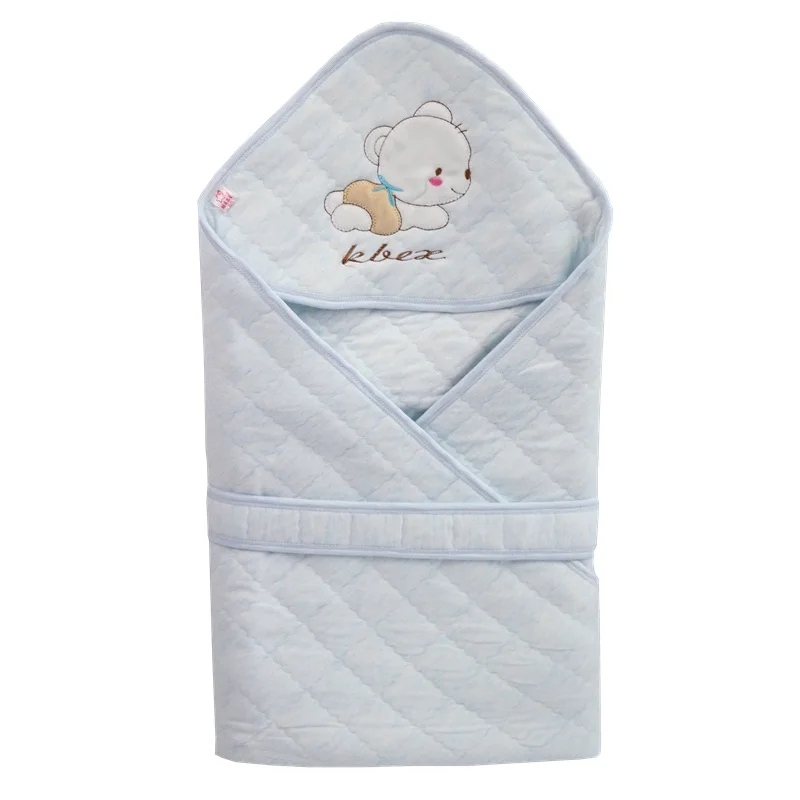 Летнее Детское одеяло; хлопковое дышащее одеяло для младенцев; Пеленальное Одеяло для новорожденных; спальный мешок с капюшоном; постельное белье Parisarc; одеяло s