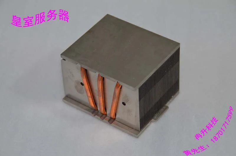 Для процессора IBM X3650 3400 3500 радиатор 3 медная тепловая труба 40K7438 DIY|pipe heat|pipe tpipe copper |