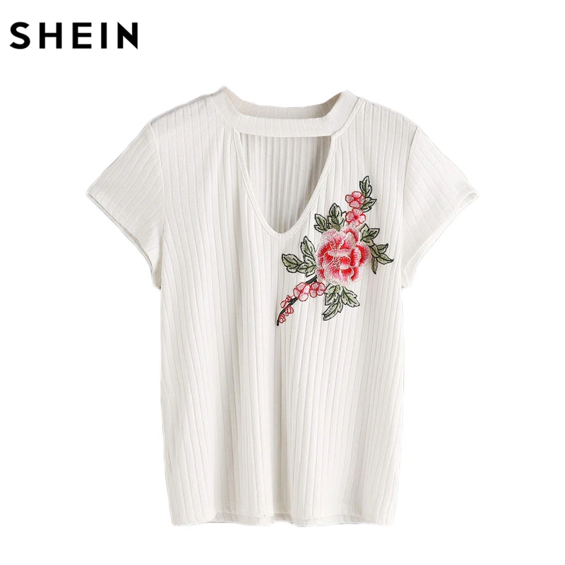 aliexpress buy shein t shirts 2017 summer rib aliexpress buy shein t shirts 2017 summer rib