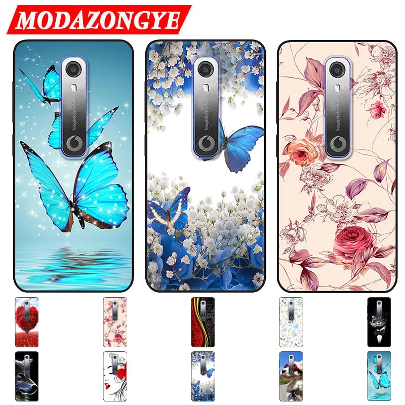 

Vodafone Smart N10 Case Silicone TPU Back Cover Soft Phone Case For Vodafone Smart N10 VFD630 N 10 SmartN10 V10 Case