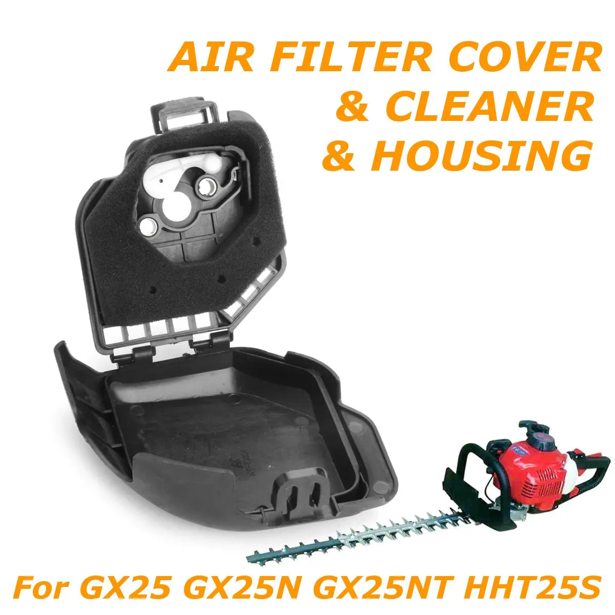 Высокое качество воздушный фильтр крышка очиститель корпус для Hondas GX25 GX25N GX25NT HHT25S триммеры