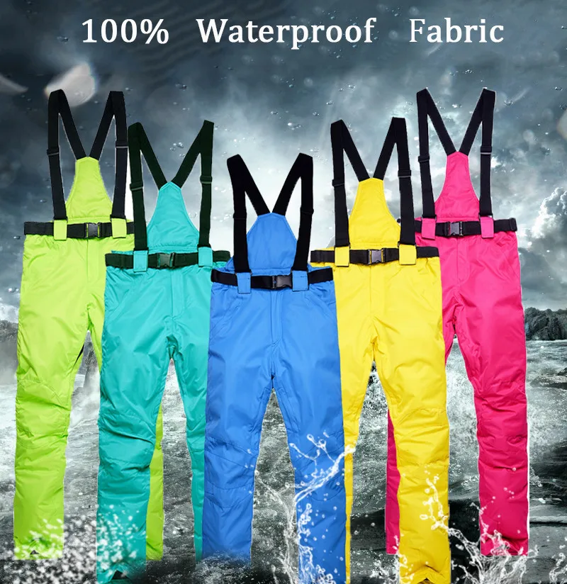 

Waterproof Softshell Skiing Pants Men Winter Snowboarding Trousers skihosen damen Hiking Camping pantalonu