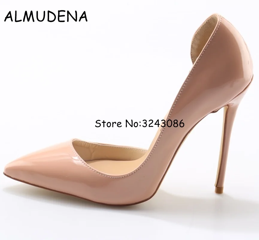 

Brand Hot Sale Womens Shoes High Heels Women Pumps 12CM Heels Woman Pumps Sexy Pointed Toe Stiletto High Heels Wedding Shoes