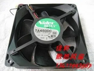 Для охлаждающего вентилятора NIDEC 12 см 12038 дюйма В а B34511-68 трехпроводный