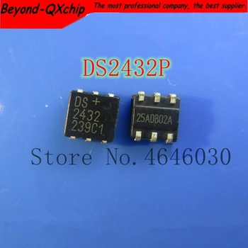 

Free shipping 10pcs/lot DS2432P DS2432 SOP6 New original