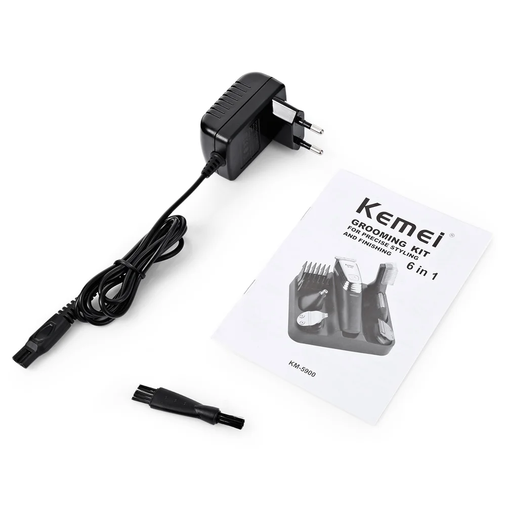 Kemei KM - 5900 Multi-function Men's Personal Care Series 6 in 1 Hair Clipper Kemei KM - 5900 Multi-function Men's Personal Care Series 6 in 1 Hair Clipper