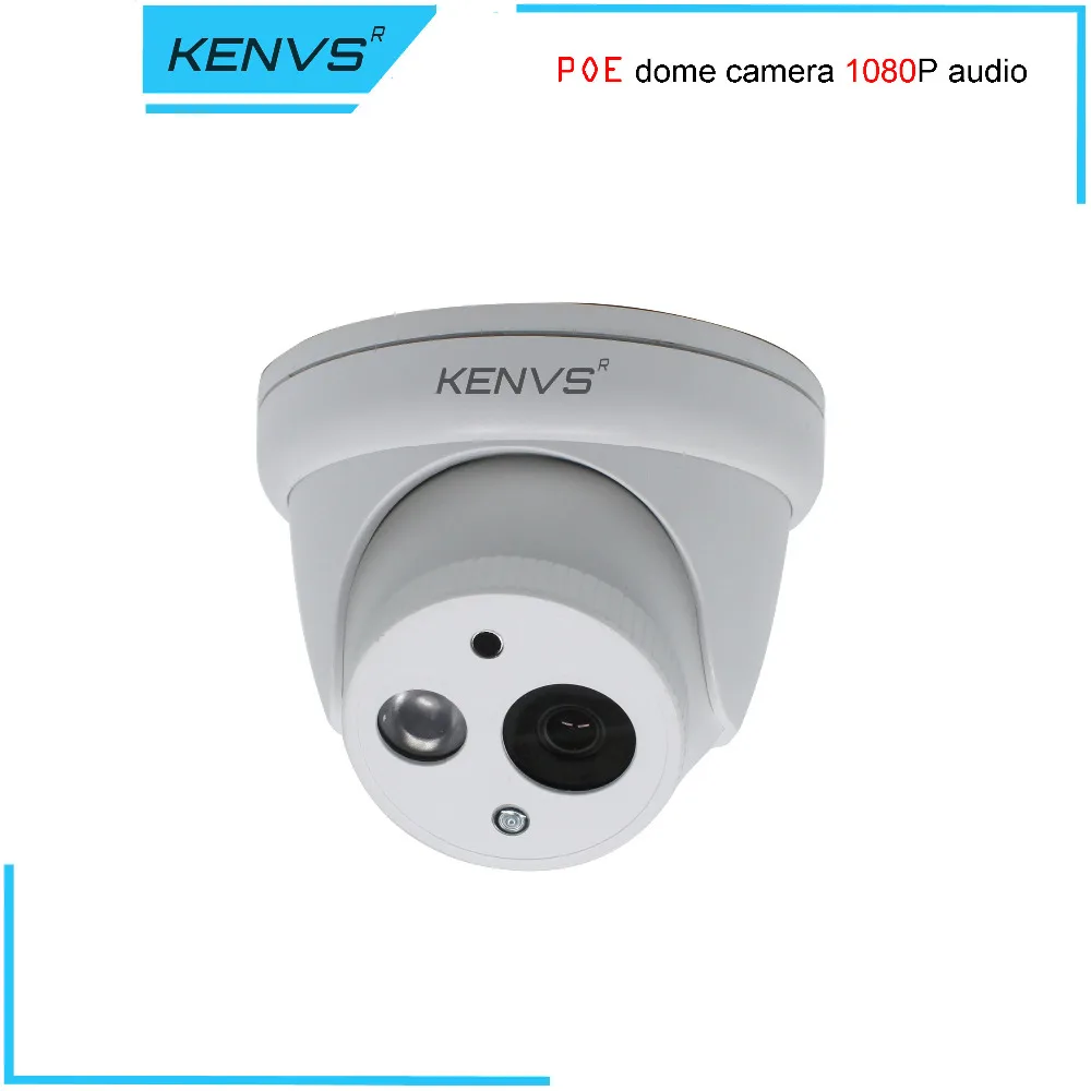 bilder für SONY H.265 Niedrige ablichtung, niedrigen code flow Dome Ip-kamera ONVIF 2,0 Nachtsicht P2P POE Audio 1080 P bilder für SONY H.265 Niedrige ablichtung, niedrigen code flow Dome Ip-kamera ONVIF 2,0 Nachtsicht P2P POE Audio 1080 P