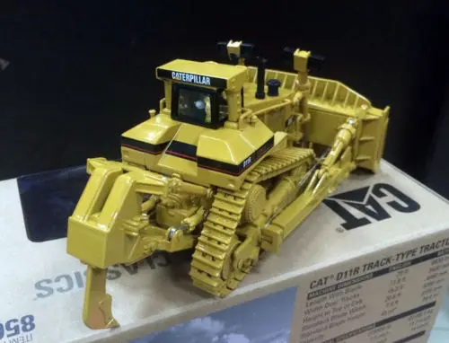 Новый гусеничный трек Caterpillar Cat D11R 1/50 литый под давлением 85025 модель DM|1/50