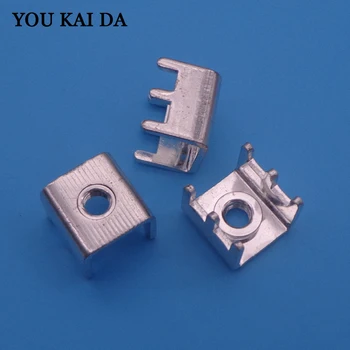

PCB 5 Solder Terminals / M5 high current terminal 120A Circuit Board Hardware PCB-5 M5 Connector M5 Screw 100PCS