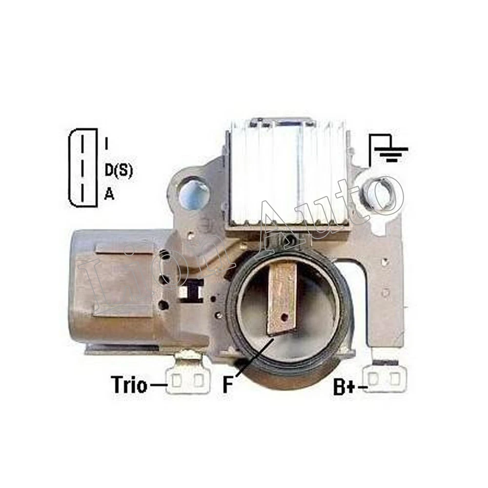 

Alternator Regulator Brush Holder For Ford Taurus 3.2l Lincoln Mark Series 4.6l A6T41591