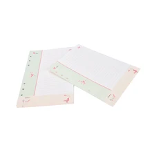 Конфеты персональный или Органайзер планировщик заправка страницы А5 для Filofax 11 видов стилей 45 листов блокнот внутренний бумажный сердечник