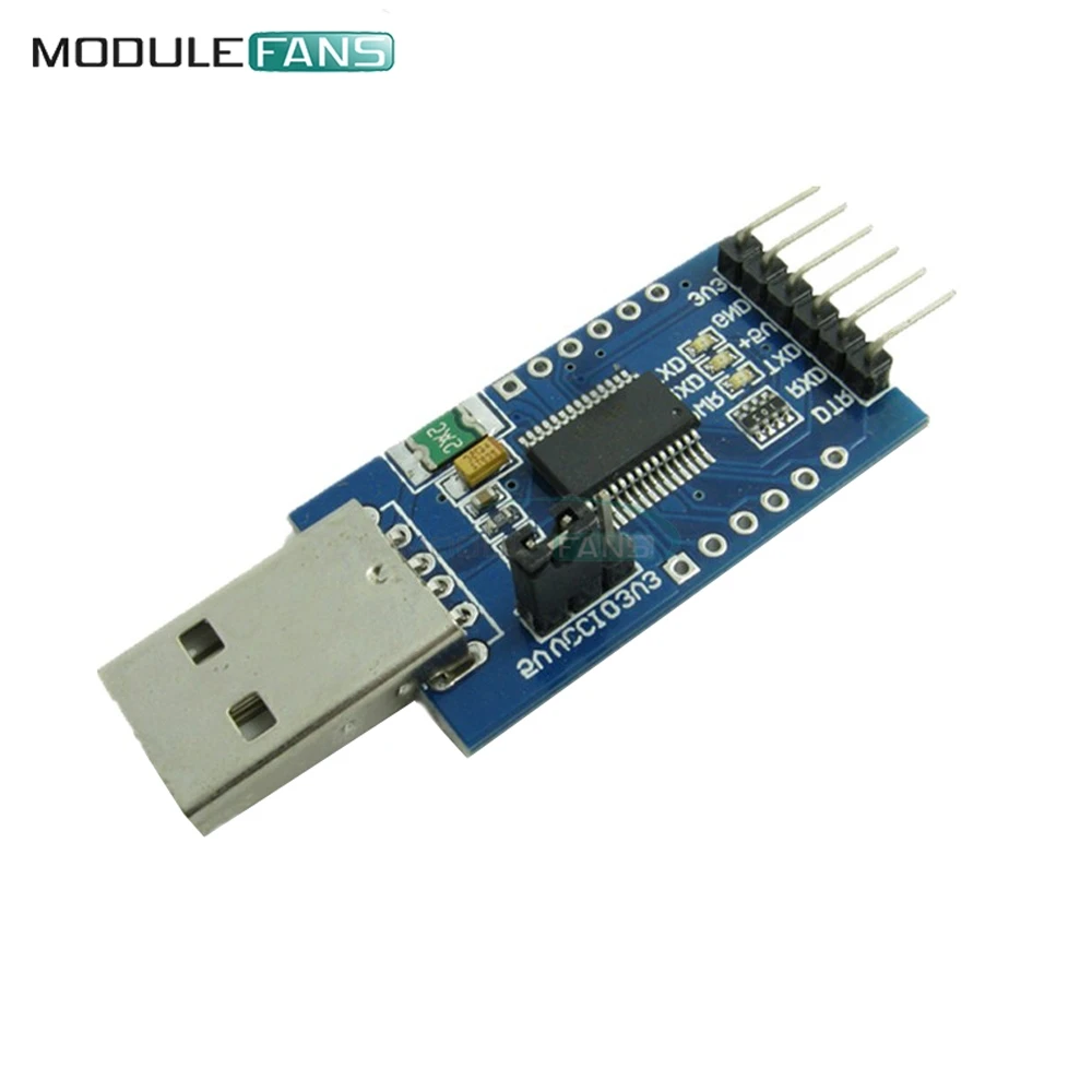 Кабель адаптер FT232RL с USB на последовательный 3 5 В 232 в для Arduino FT232 защита от
