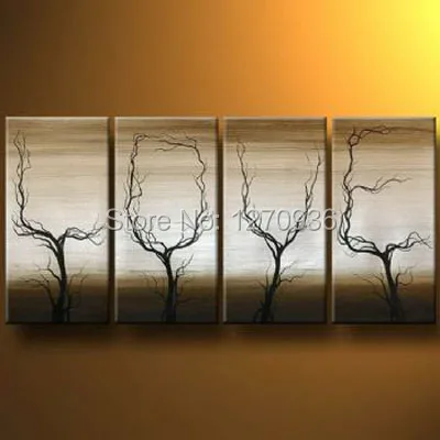 

Ручная работа, винный классический черный стеклянный декоративный Рисунок, 100% ручная работа, картина маслом на холсте, пейзаж, живопись для декора стен