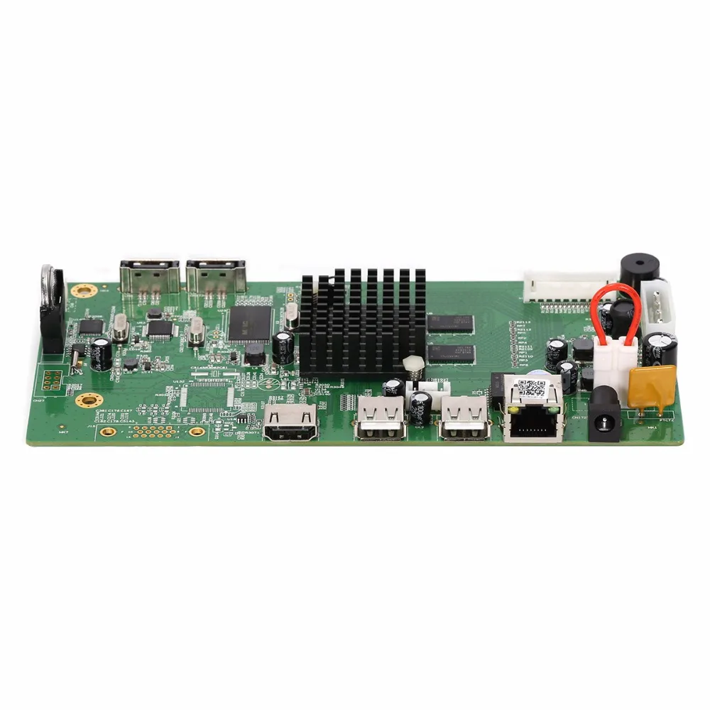 AZISHN 8CH HI3798M CCTV H.265 NVR плата HDMI VGA 4K модуль безопасности 4CH 5MP/8CH 4MP XMEYE P2P NBD8008T Q