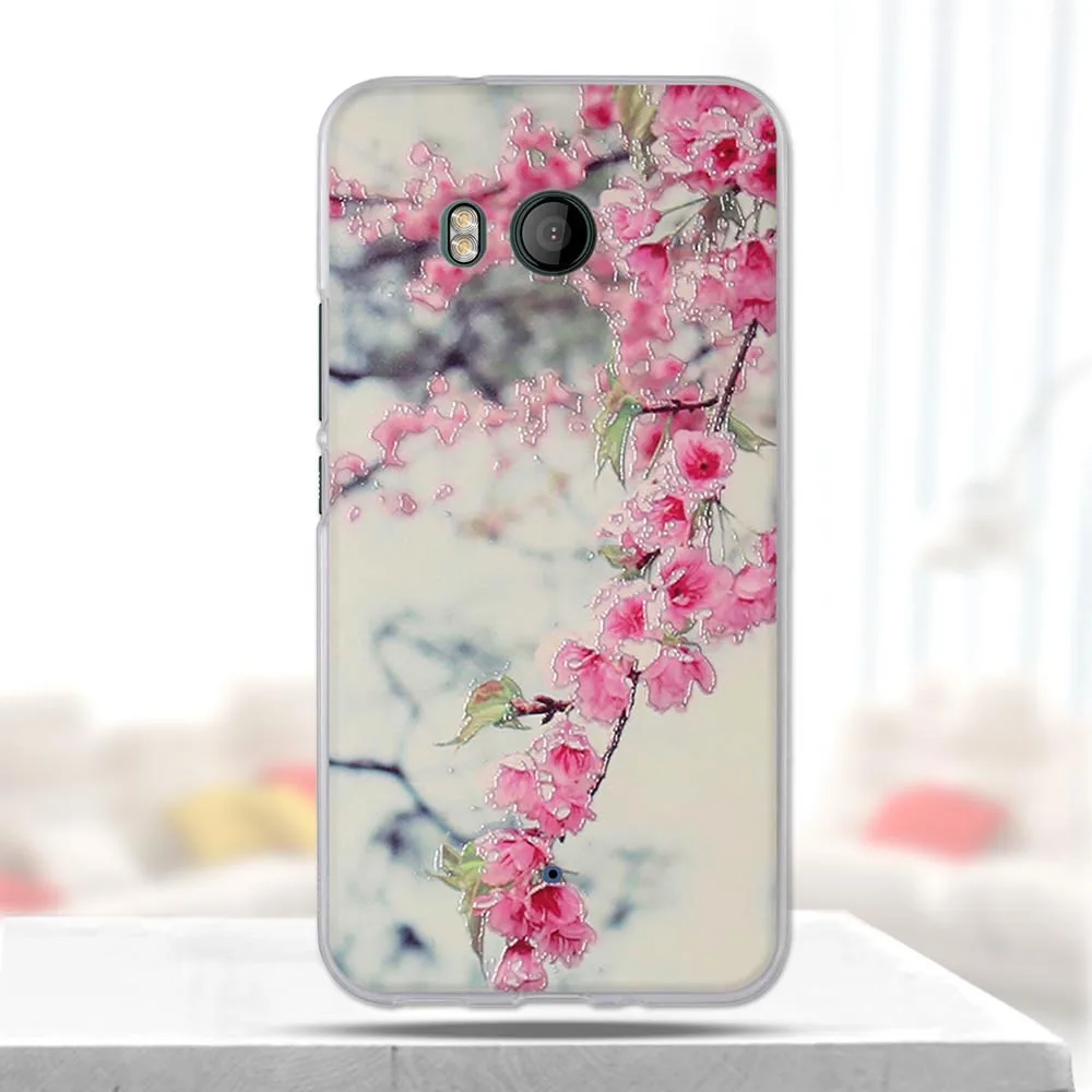 Cases For HTC U11 Case Silicone Soft TPU Cover For HTC U11 5.5" Cover Funda 3D Phone Back Cover Coque Capa For HTC U11 U 11 Case samsung flip cover Cases & Covers