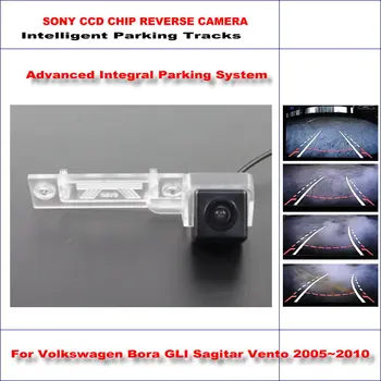 

Dynamic Guidance Rear Camera For Volkswagen Bora GLI Sagitar Vento 2005~2010 580 TV Lines HD 860 * 576 Parking Intelligentized