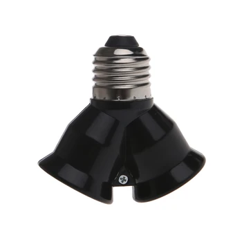 

E27 Socket Base LED Bulb Converter Splitter Adapter Lamp Holder Converter