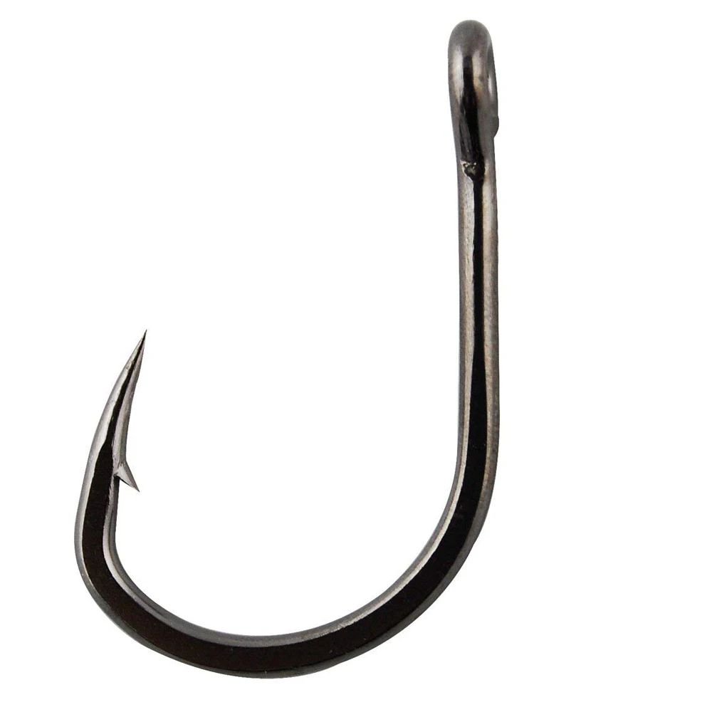 

40Pcs/Lot Strong Saltwater Fishing Hooks 420 Stainless Steel Classic Live Bait Fish Hook Drop Shipping