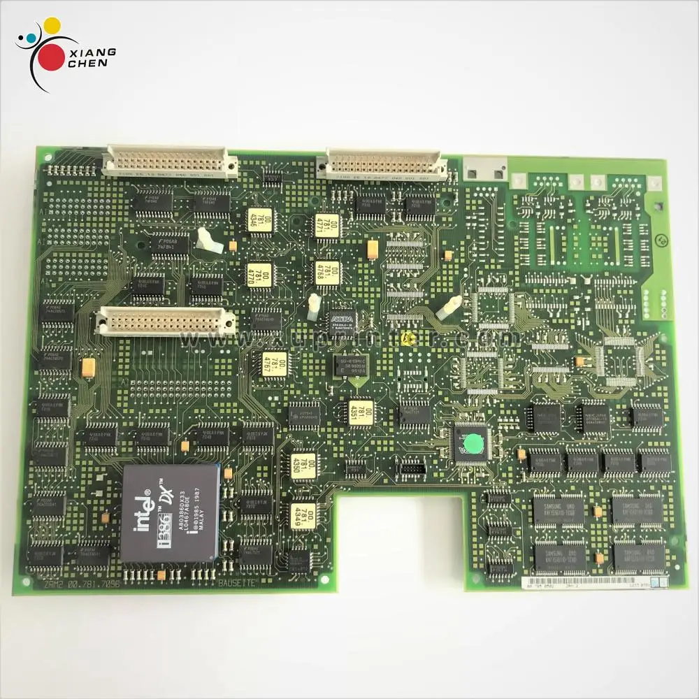 

00.785.0502 ZRM2 Circuit Board SM52 SM74 PM52 PM74 Offset Printing Machinery Spare Parts For Heidelberg