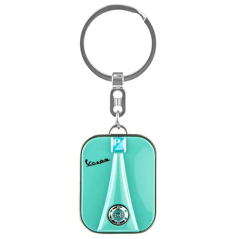 Motorcycle Key Chain Key Rings For VESPA LX Sprint Primavera GTS300 Keyring llavero Vespa Porte Clef Moto Keychain Sleutelhanger - Color Name: E