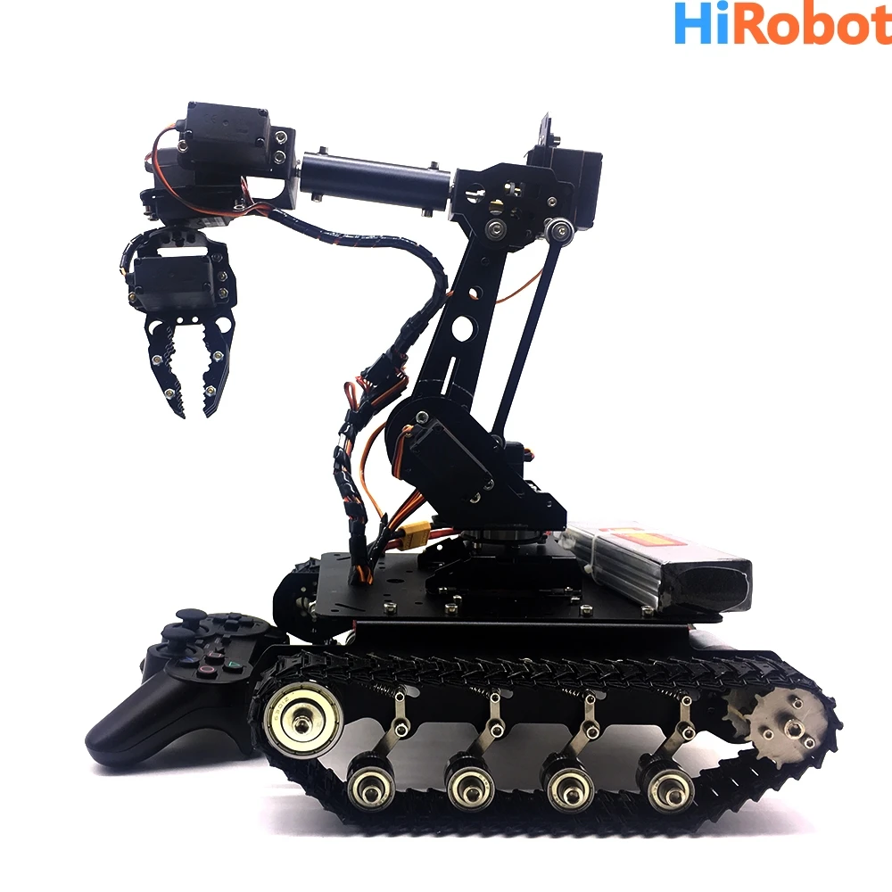 TS100 амортизирующие танки с WiFi/Bluetooth/ручка управления мобильный робот рука робота
