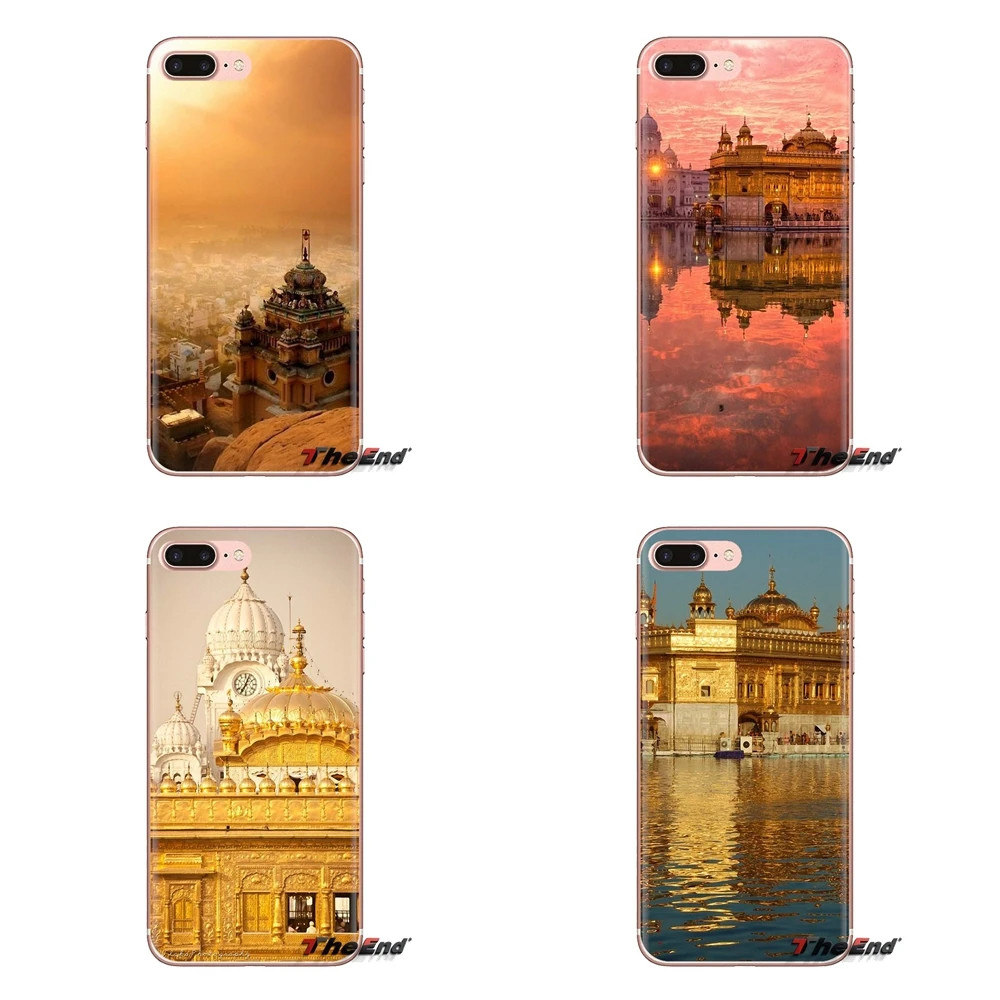 Amritsar Golden Temple India Print Silicone Phone Bag Case For iPod Touch Apple iPhone 4 4S 5 5S SE 5C 6 6S 7 8 X XR XS Plus MAX |