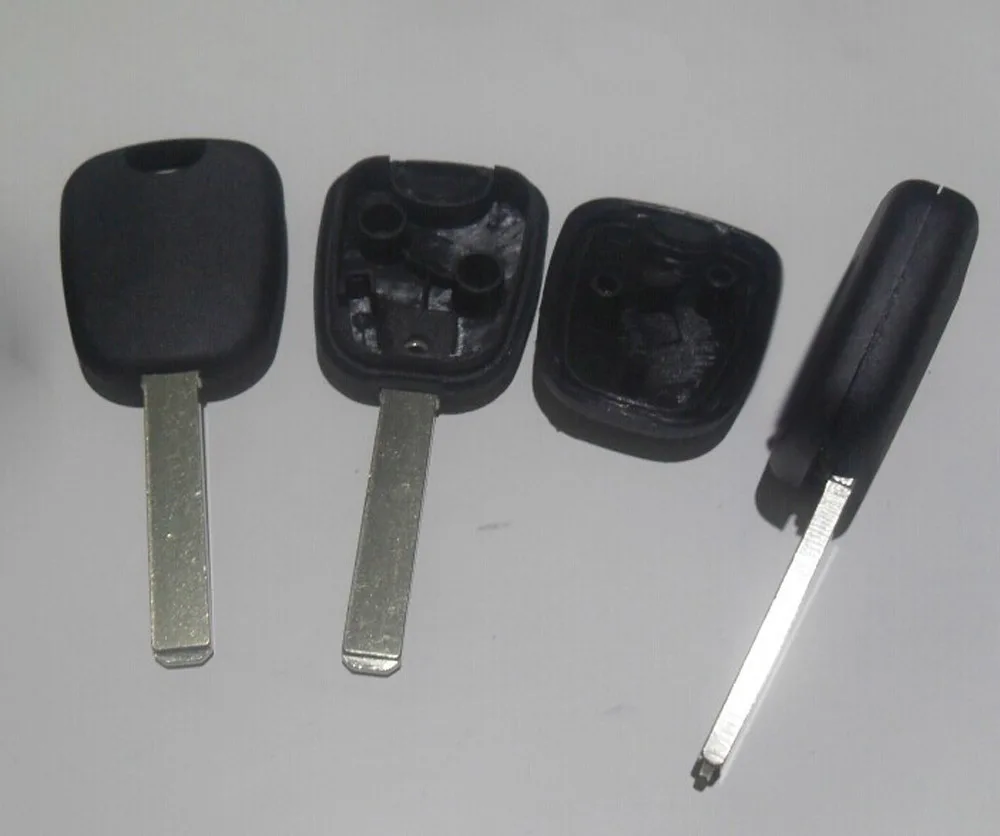 

Car Key Case Blanks For Citroen Transponder Key shell (VA2 Blade Without Groove )
