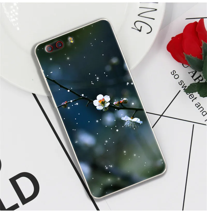 For ZTE Nubia Z17 minis Case Cute Cartoon Soft TPU Silicone Back Cover Light Matte Phone Case For ZTE Nubia Z17 minis Case Coque (10)