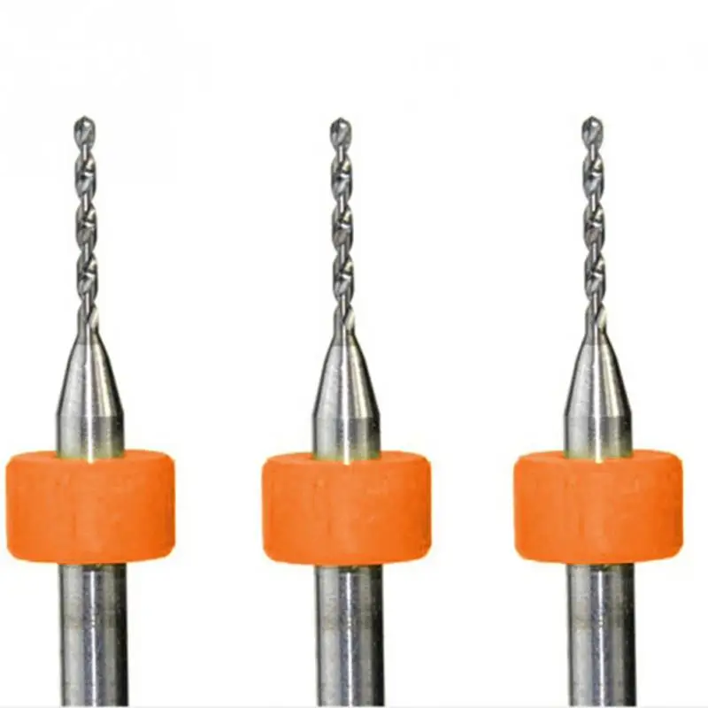 

10pcs 0.8mm High quality hard alloy twist drill bit for PCB drilling machines engraving machine