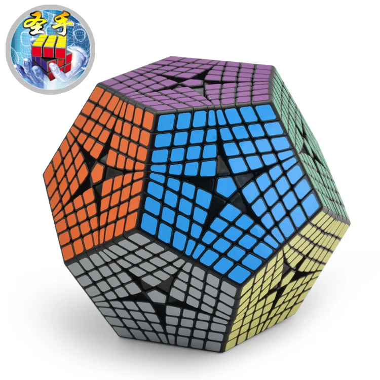 

ShengShou 8x8 Megaminx Puzzle Smooth Distorted Magic Game Speed Cube