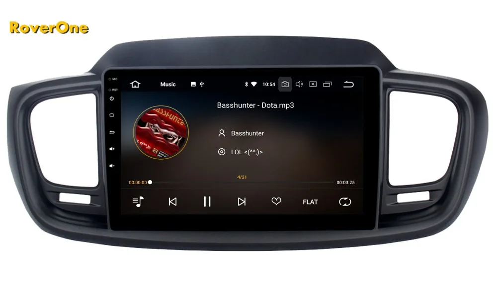 Best RoverOne Android 9.0 Car Multimedia System For Kia Sorento 2015 2016 Octa Core Radio GPS Navigation Media Player PhoneLink 15