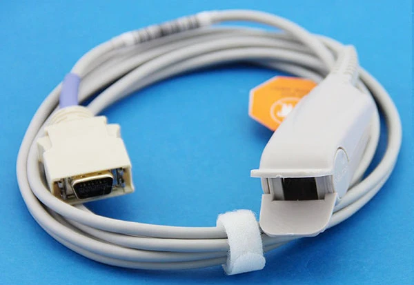 

Compatible 14 Pins Adult Finger SpO2 Sensor Probe for Nellcor NPB 290, NPB 295, Masimo, Datascope