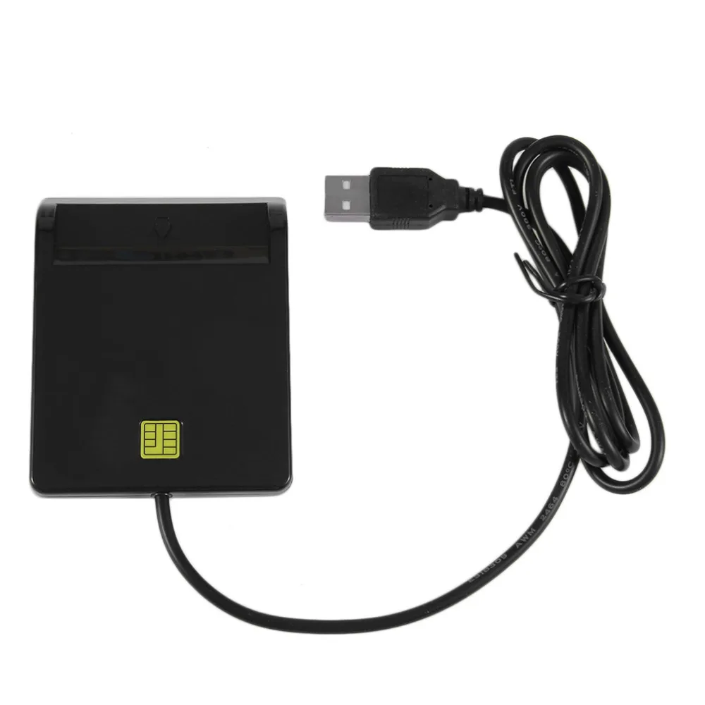 USB 2,0 смарт-чип Считыватель Карт Флэш мульти-карт памяти IC/ID кард-ридер подключи и играй для ПК кард-ридер адаптер
