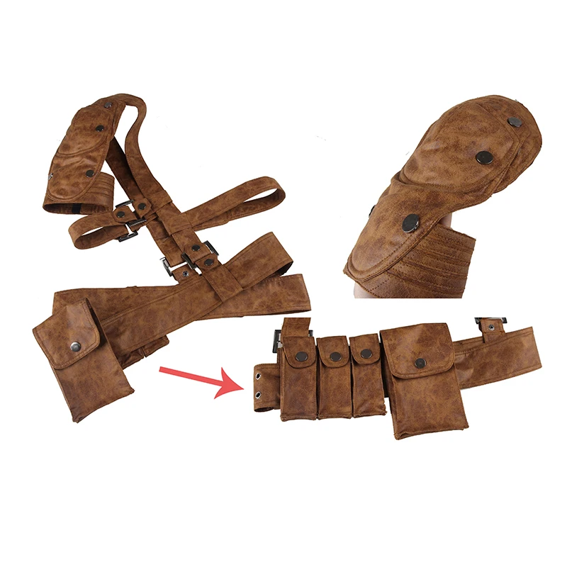 PC Game Fallout 4 Nate Costume Cosplay Adult Men Male Sole Survivor Nate Suit Halloween Costume Game Fallout Superhero Outfit