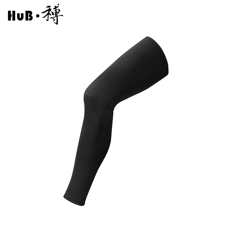 

HuB profession Summer UV Cycling Braces Elastic Nylon Sport Outdoor Bicycle riding Sports Sunscreen Stretch Riding Leggings