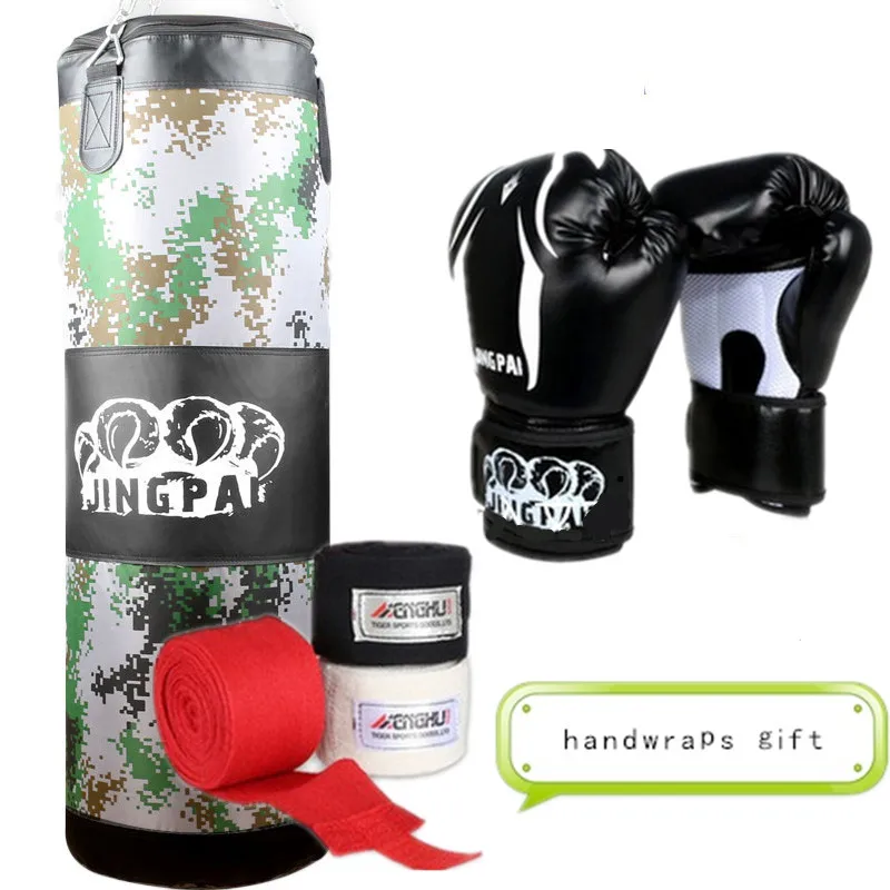 100cm Training Fitness MMA Fighter Boxing Bag Hook Hanging Bag Punch