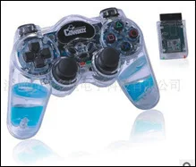 C-STAR factory direct PS2 dual shock wireless controller zero delay 2.4G gamepad | Лампы и освещение