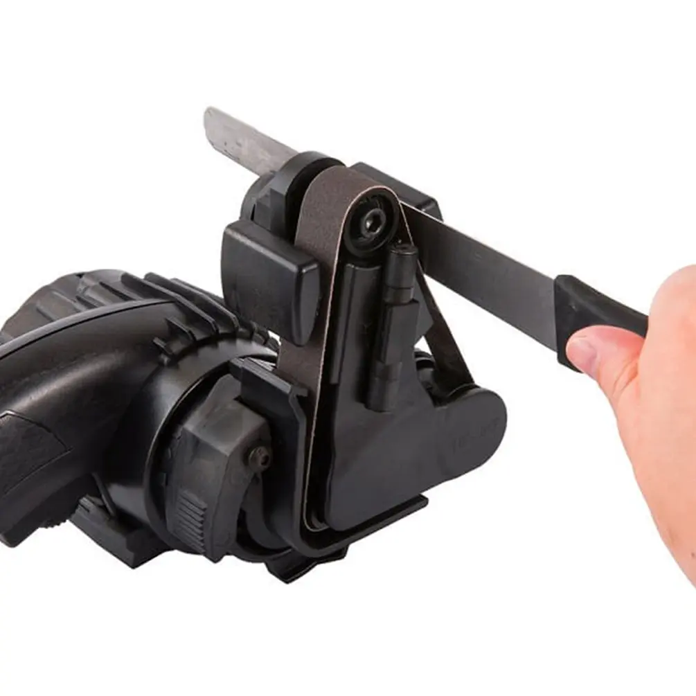 

Premium Electric Knife Sharpener Automatic Grinding Adjustable Sharpen Pocket Knives For Kitchen Knives US/EU/AU Plug