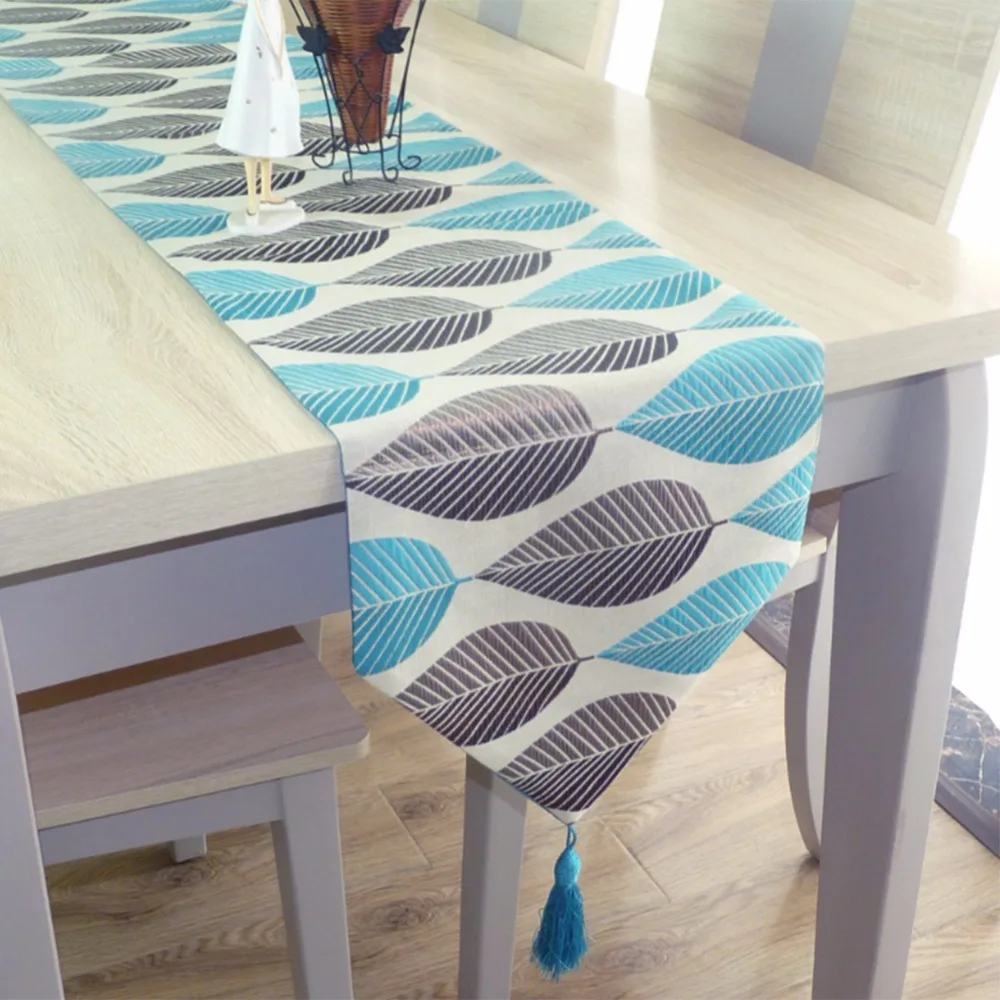 

Nordic Tablecloth Vintage Table Runner For Wedding Party Event Banquet Home Table Decoration Table Cover Tablecloth Accessories