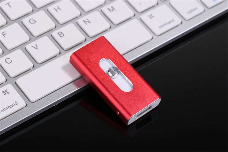 OTG Usb флеш-накопитель 128 Гб 64 ГБ 32 ГБ 16 ГБ 8 ГБ флеш-накопитель внешняя карта памяти для iphone 7 7 Plus 6 6s Plus 5S ipad 3,0