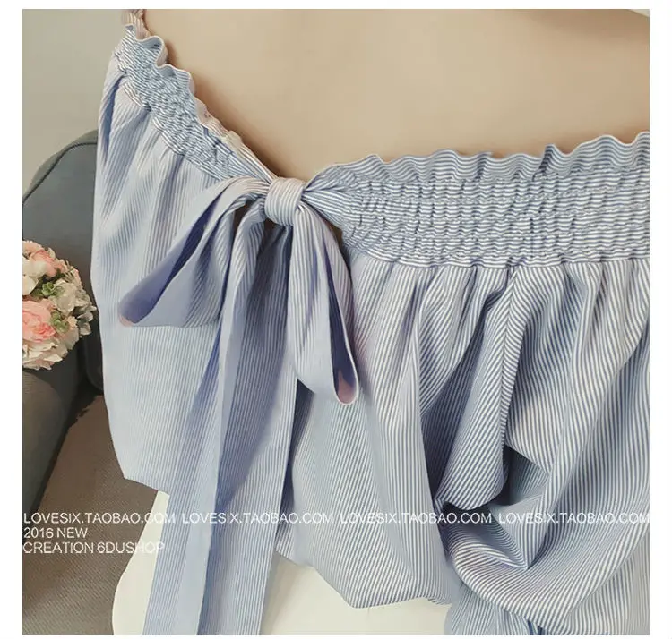6 off shoulder top